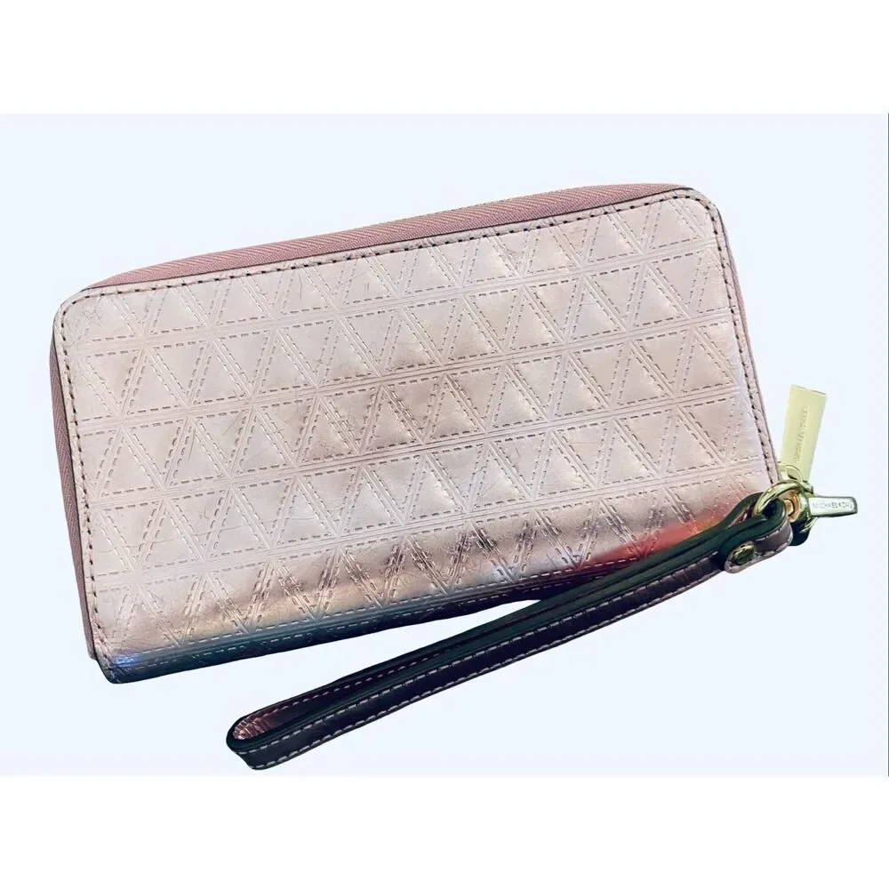 Michael KORS Multifunction Phone Case Wristlet - Picture 2 of 6